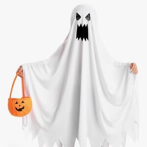 Kids Ghost Costume – Sz Large, 10-12 yrs